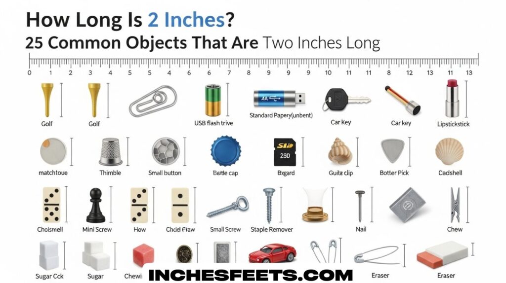 How Long Is 2 Inches