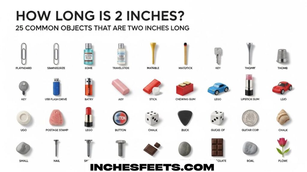 How Long Is 2 Inches