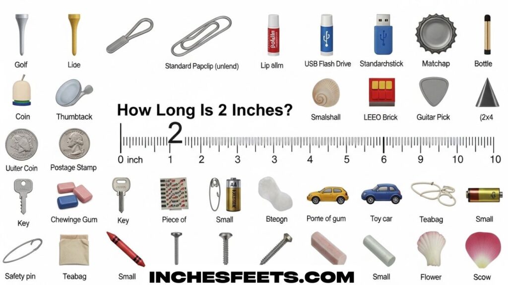 How Long Is 2 Inches