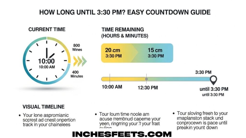 How Long Until 3:30 PM