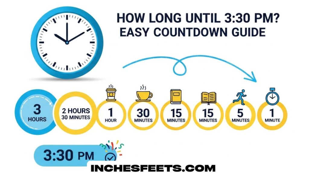 How Long Until 3:30 PM