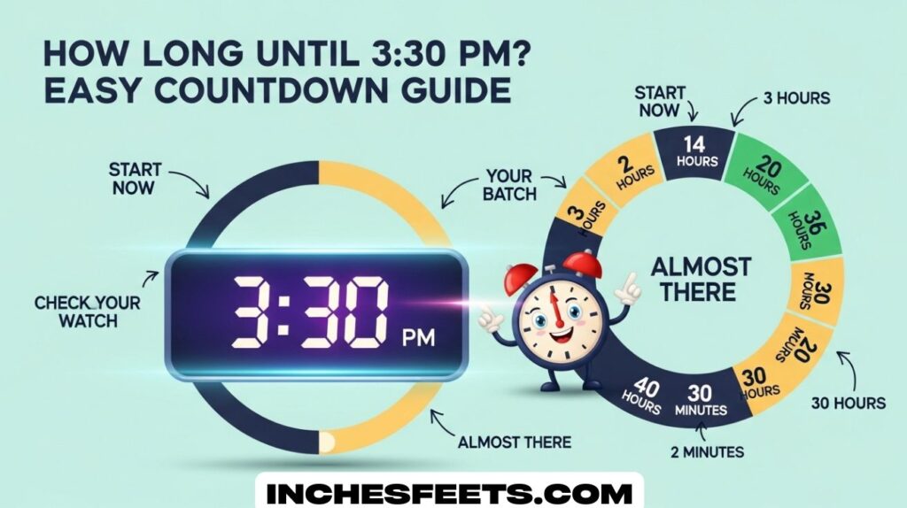 How Long Until 3:30 PM
