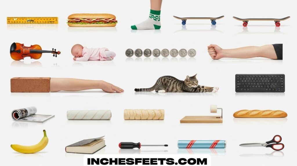 Things That Are 1 Foot Long
