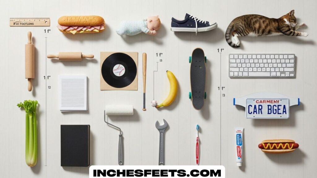 Things That Are 1 Foot Long
