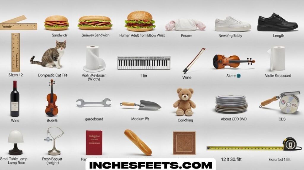 Things That Are 1 Foot Long