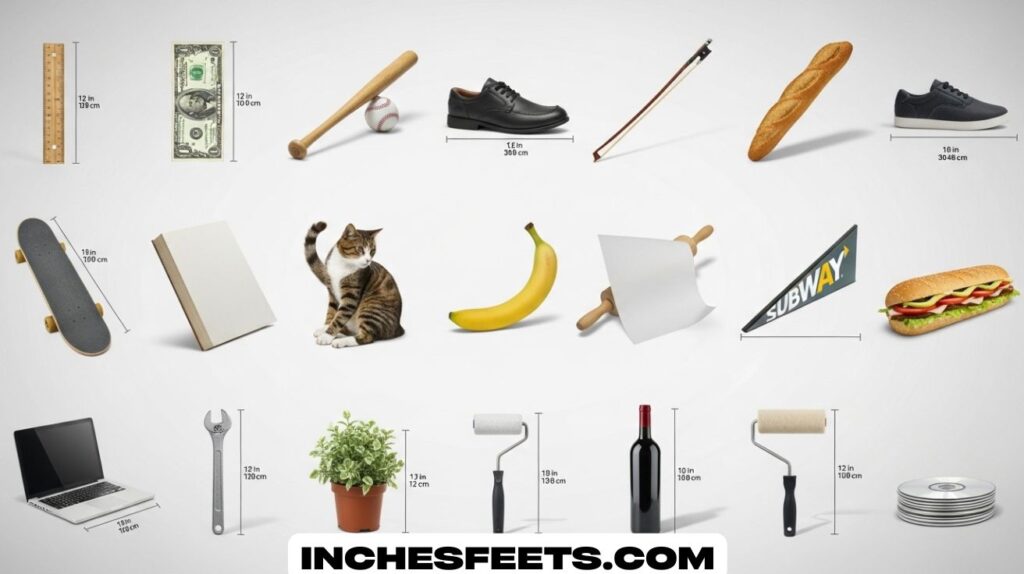 Things That Are 1 Foot Long