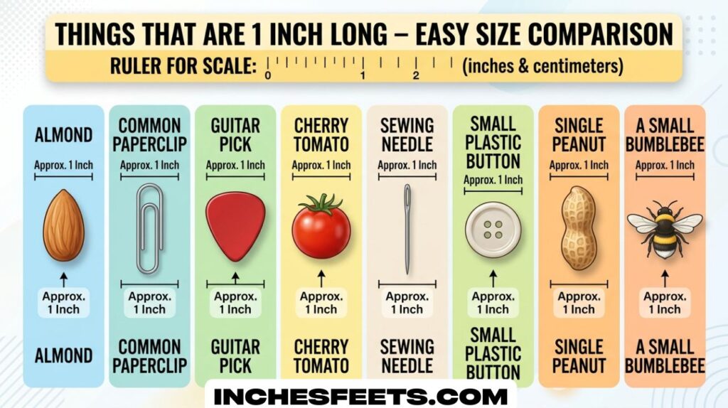Things That Are 1 Inch Long