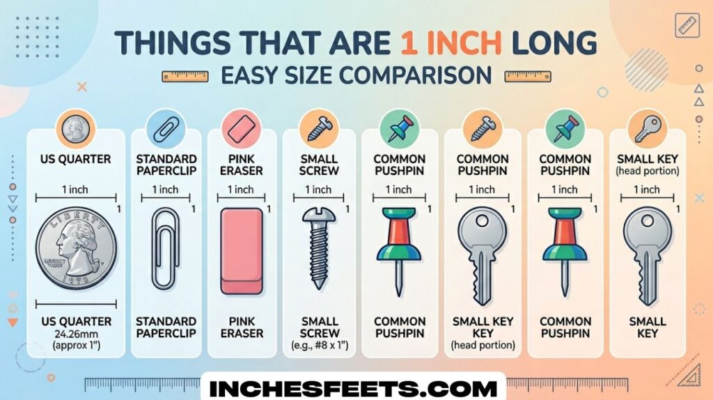 Things That Are 1 Inch Long
