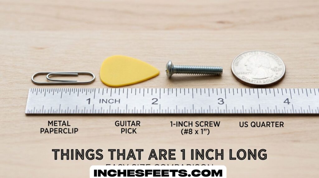 Things That Are 1 Inch Long