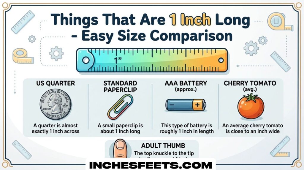 Things That Are 1 Inch Long