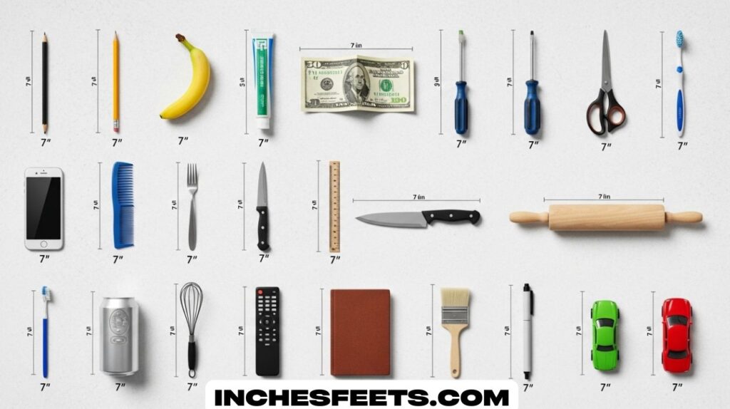 Things That Are 7 Inches Long 