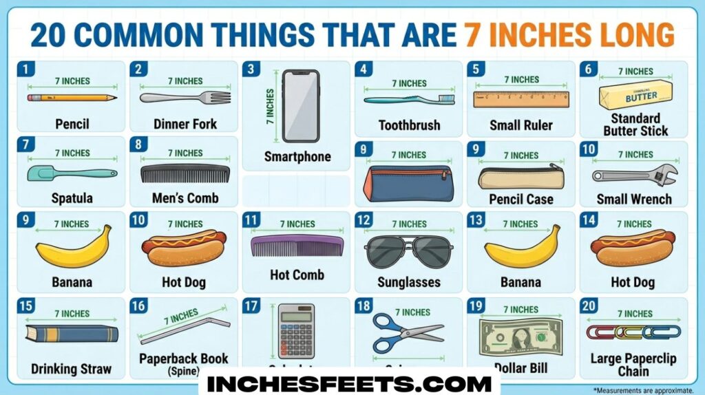 Things That Are 7 Inches Long 