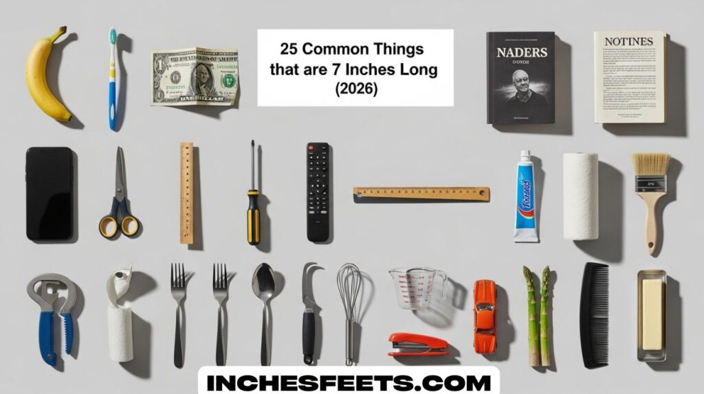 Things that are 7 Inches Long