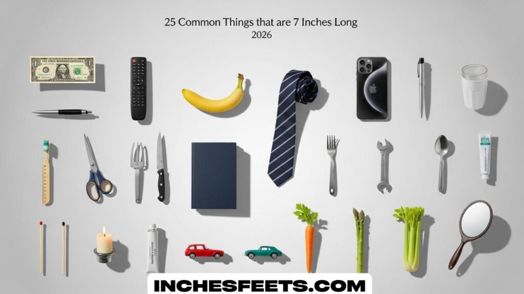 Things that are 7 Inches Long