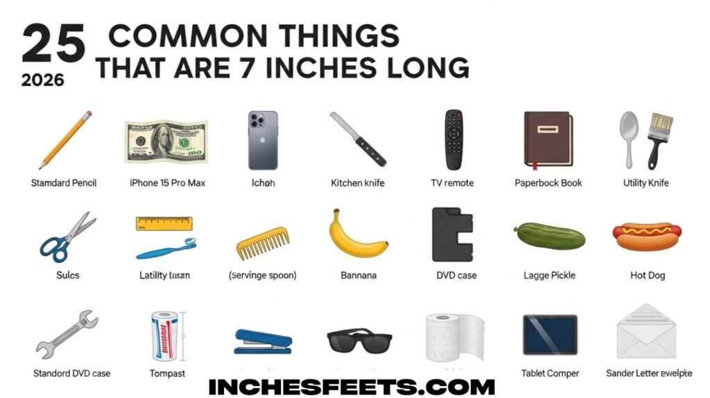 Things that are 7 Inches Long