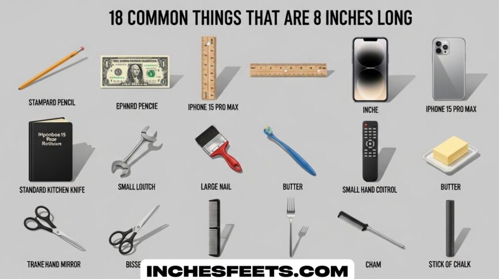 Things That Are 8 Inches Long