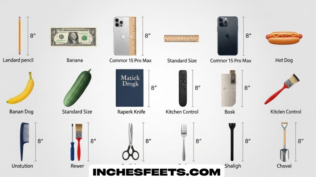 Things That Are 8 Inches Long