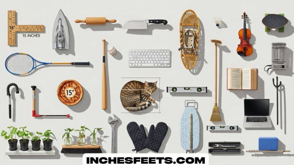 Things That Are Exactly 15 Inches Long