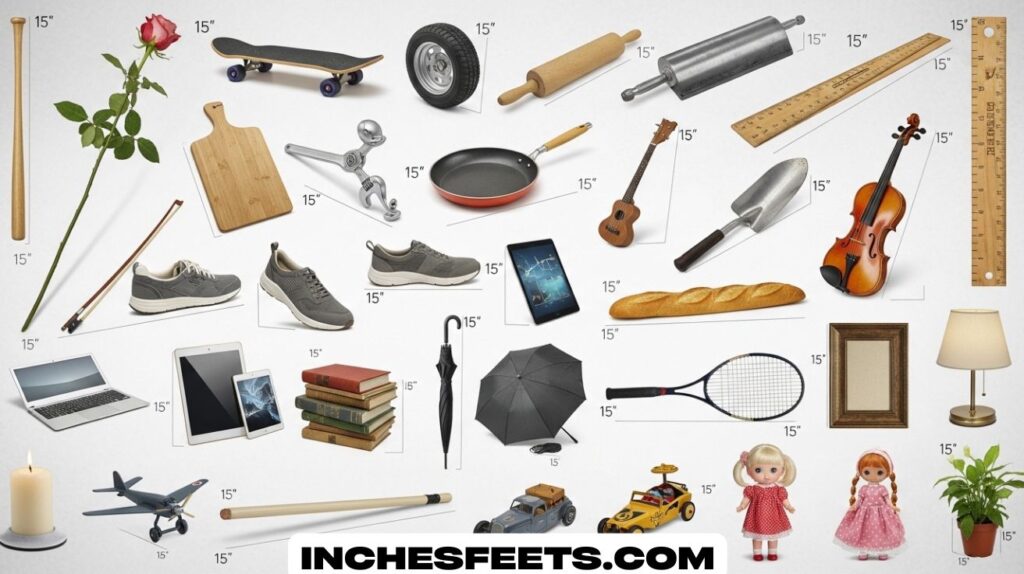 Things That Are Exactly 15 Inches Long