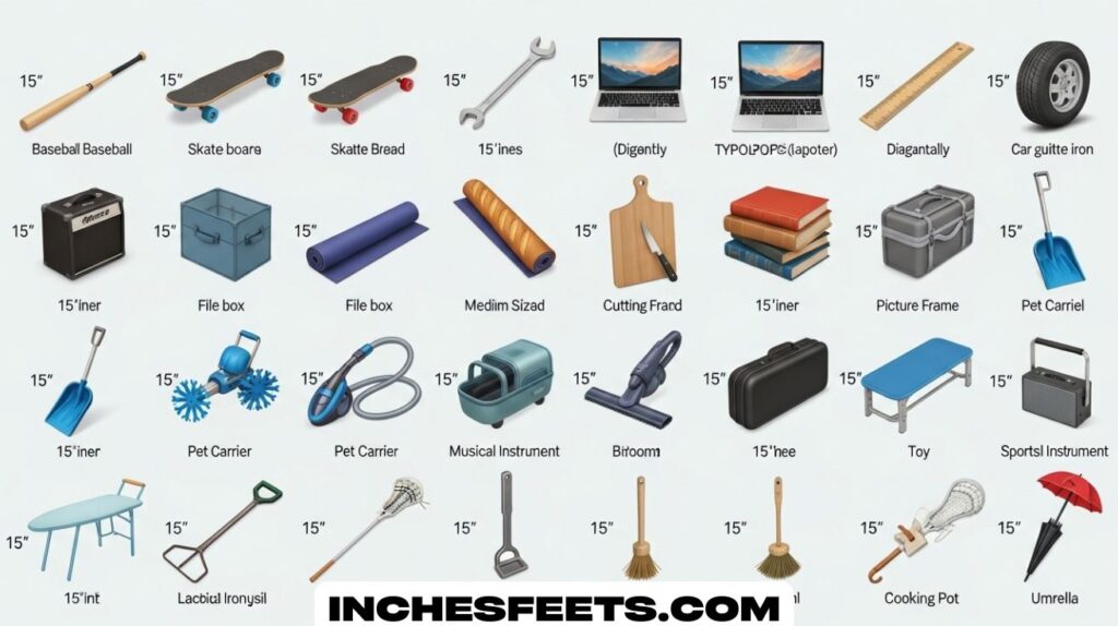 Things That Are Exactly 15 Inches Long