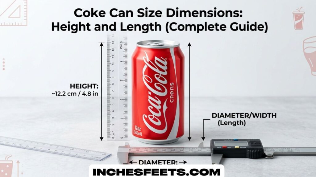Coke Can Size Dimensions