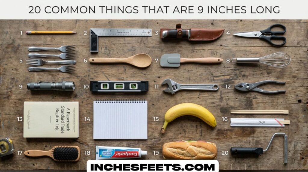 Common Things That Are 9 Inches Long