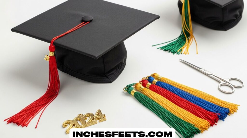 Graduation Cap Dimension Size