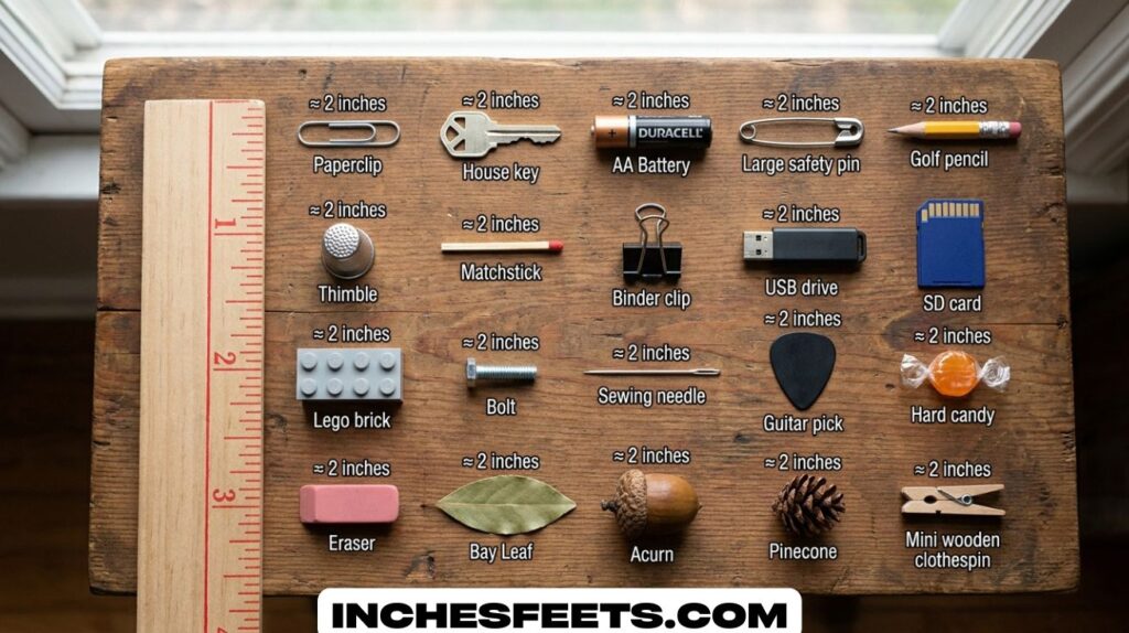 How Long is 2 Inches
