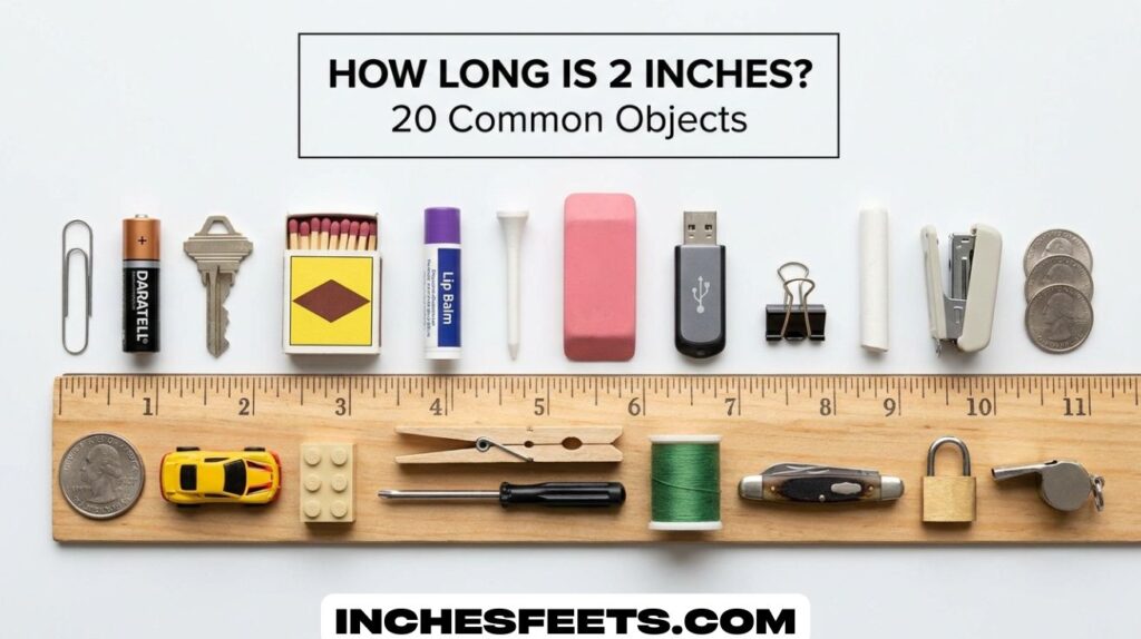 How Long is 2 Inches