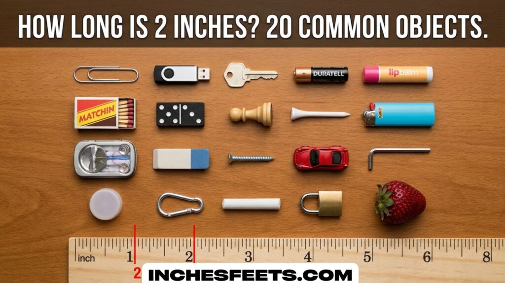 How Long is 2 Inches