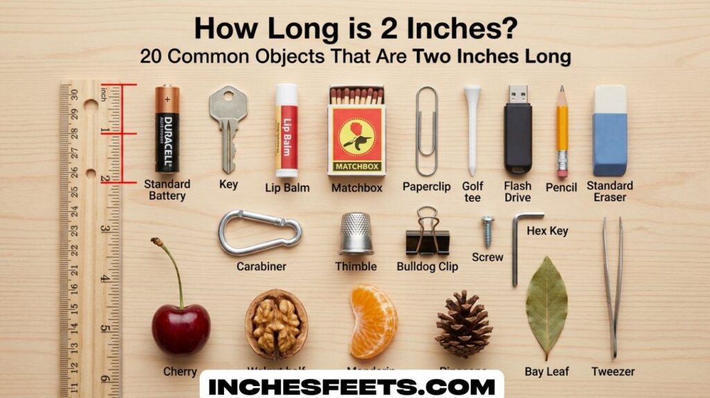 How Long is 2 Inches