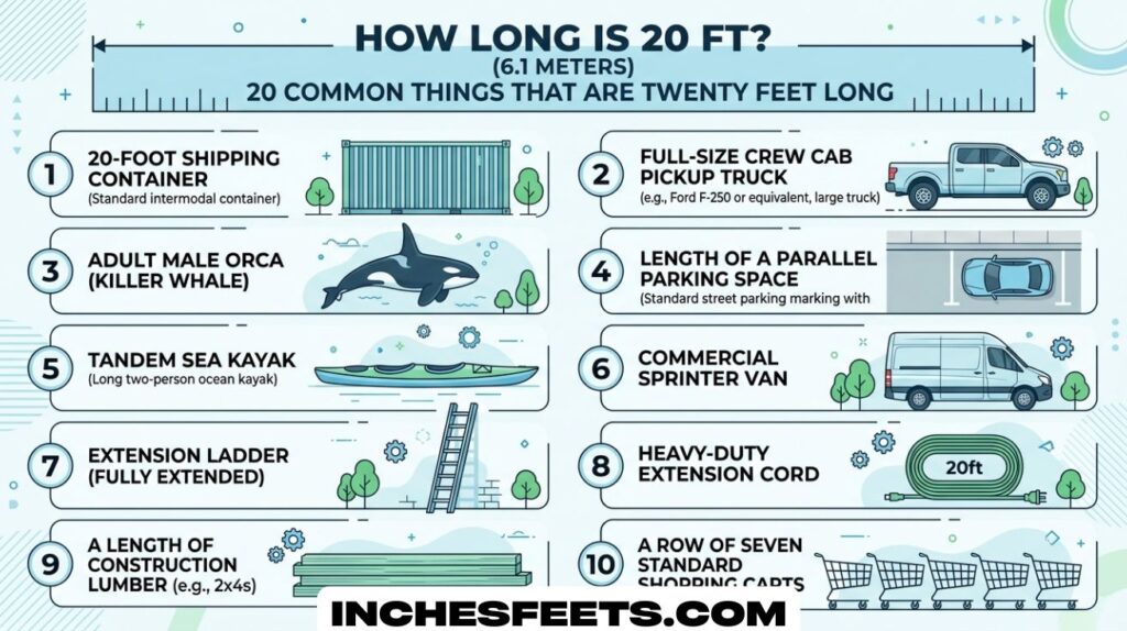 How Long is 20 Ft