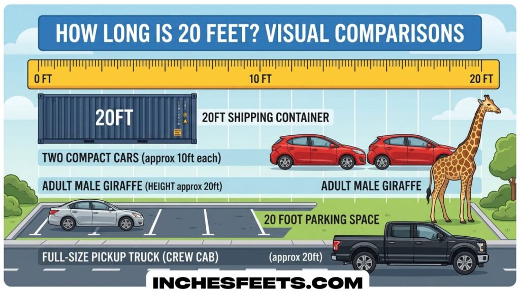 How Long is 20 Ft