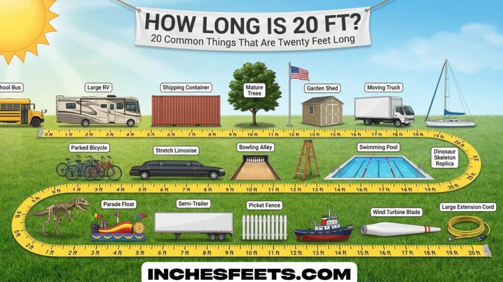 How Long is 20 Ft