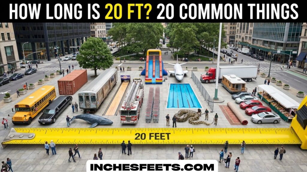 How Long is 20 Ft