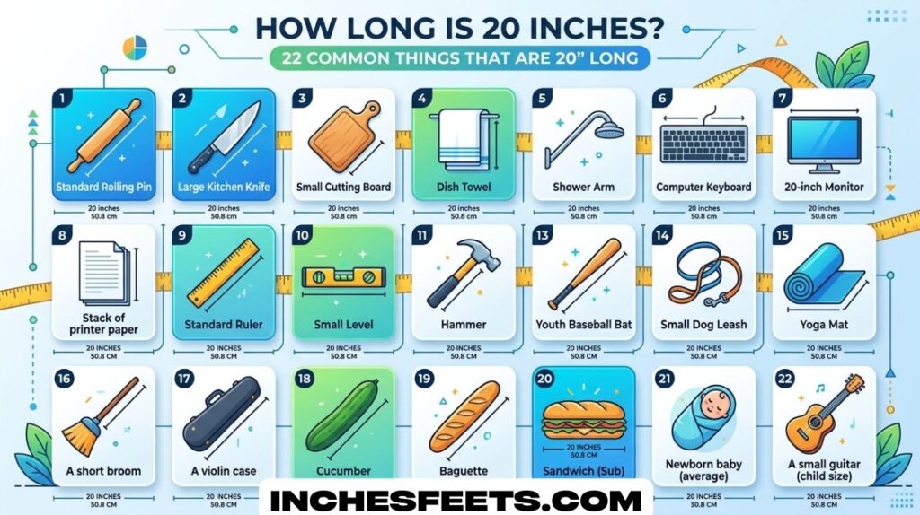 How Long is 20 Inches