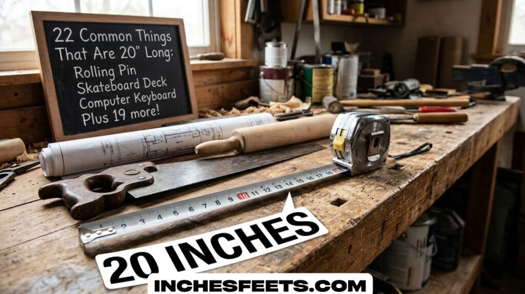 How Long is 20 Inches