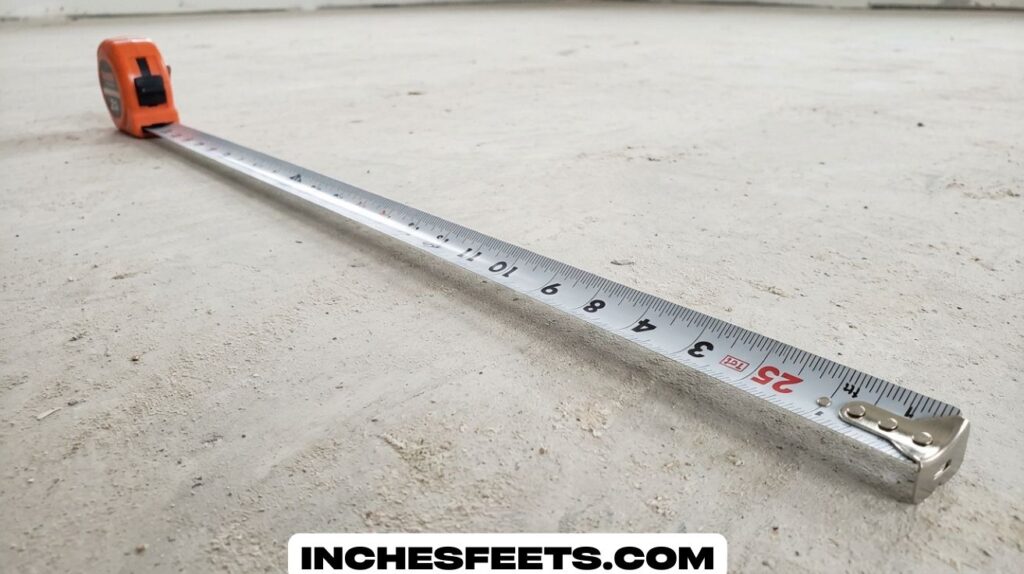How Long Is 25 Feet