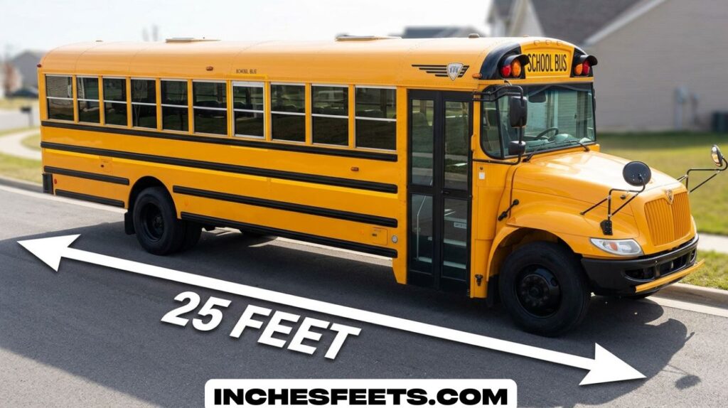 How Long Is 25 Feet