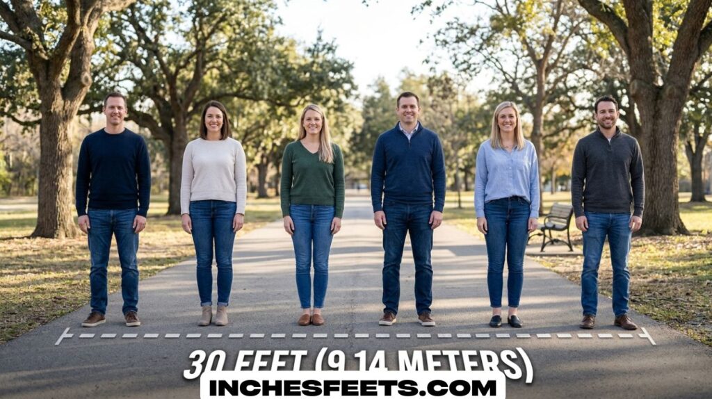 How Long Is 30 Feet
