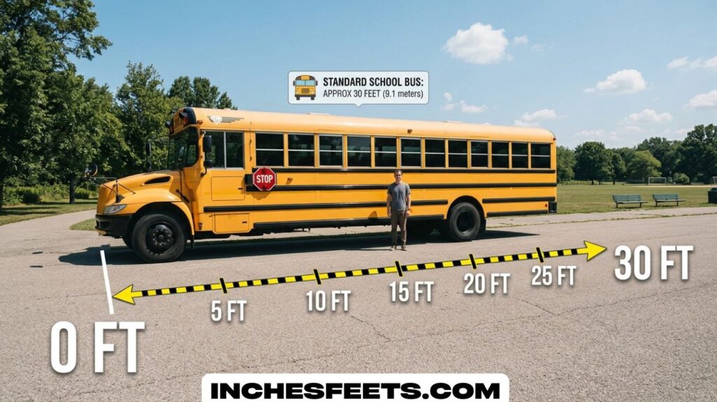 How Long Is 30 Feet