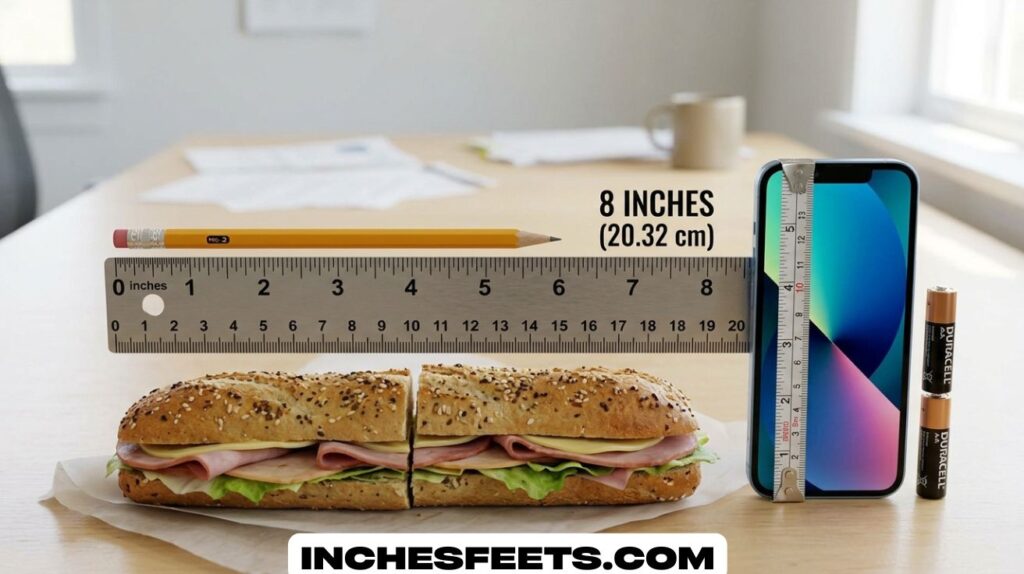 How Long Is 8 Inches