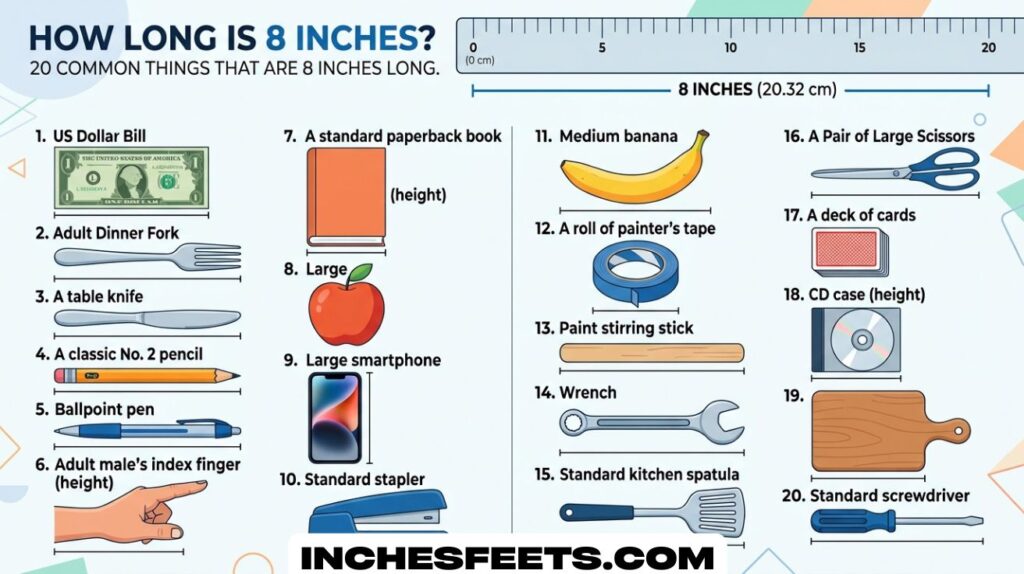How Long Is 8 Inches