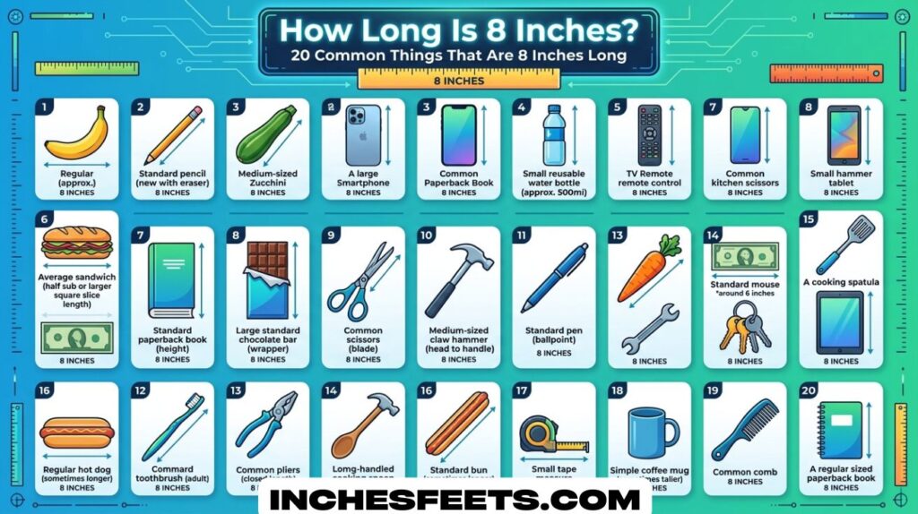 How Long Is 8 Inches