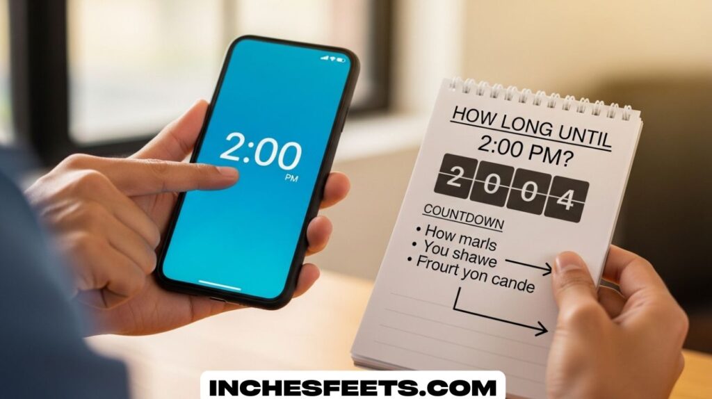 How Long Until 2:00 PM