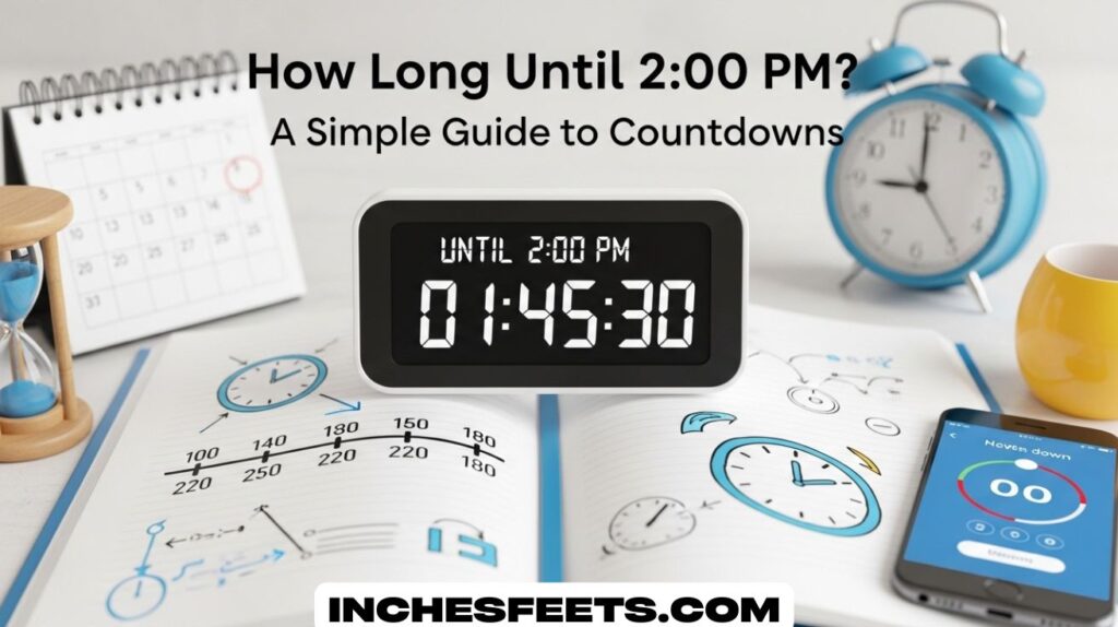 How Long Until 2:00 PM