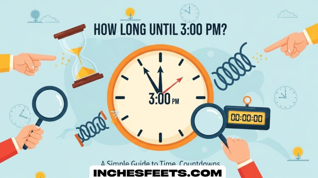 How Long Until 3:00 PM