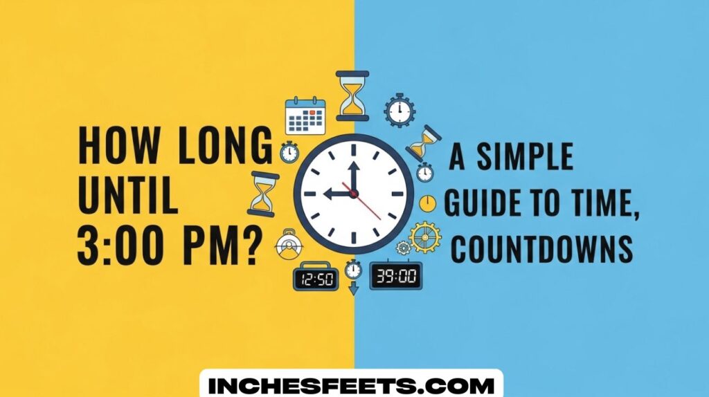 How Long Until 3:00 PM