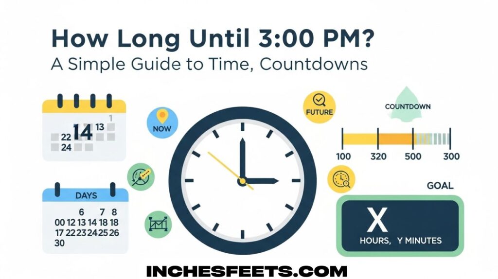 How Long Until 3:00 PM