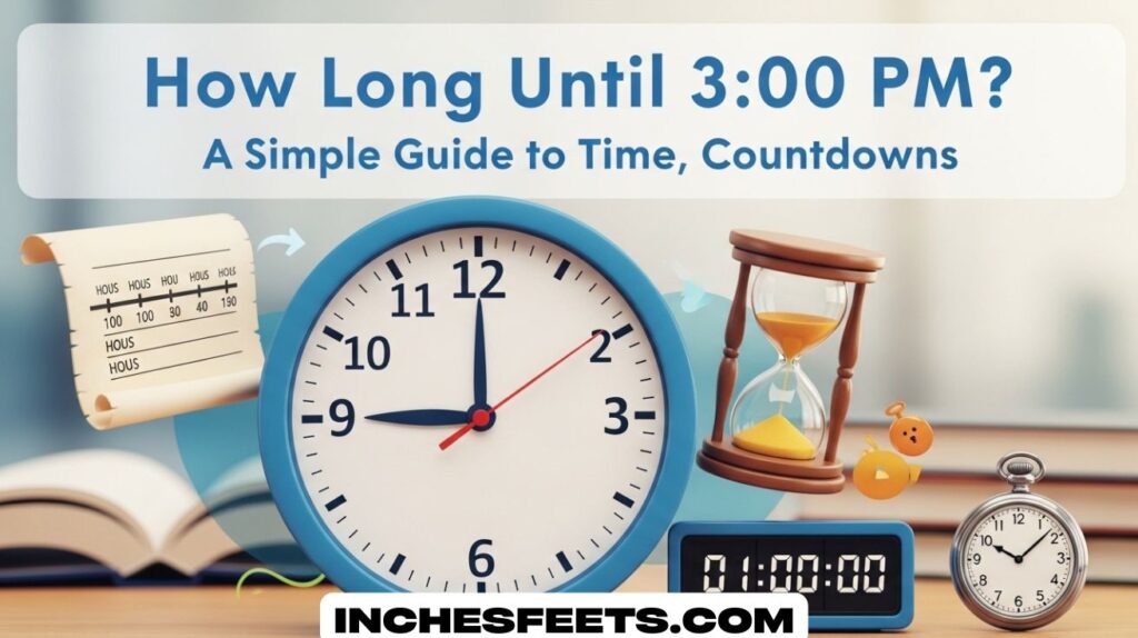 How Long Until 3:00 PM